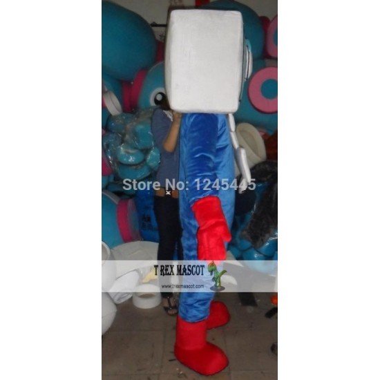 Adult Computer Mascot Costume