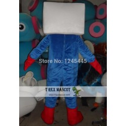 Adult Computer Mascot Costume