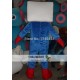 Adult Computer Mascot Costume