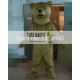 Brown Bear Mascot Costume For Adult