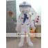 Funny Navy Mascot Costume Navy Costume For Adult