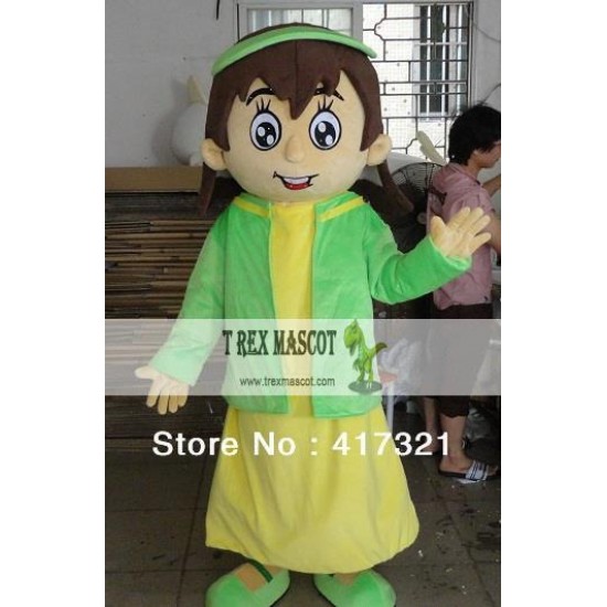 Professional Cartoon Costumes Teacher Mascot Costume For Adult