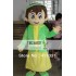 Professional Cartoon Costumes Teacher Mascot Costume For Adult