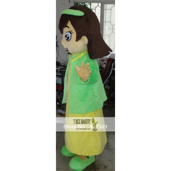 Professional Cartoon Costumes Teacher Mascot Costume For Adult