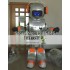 Funny Adult Mascot Costume Adult Hand Made Robot Costume