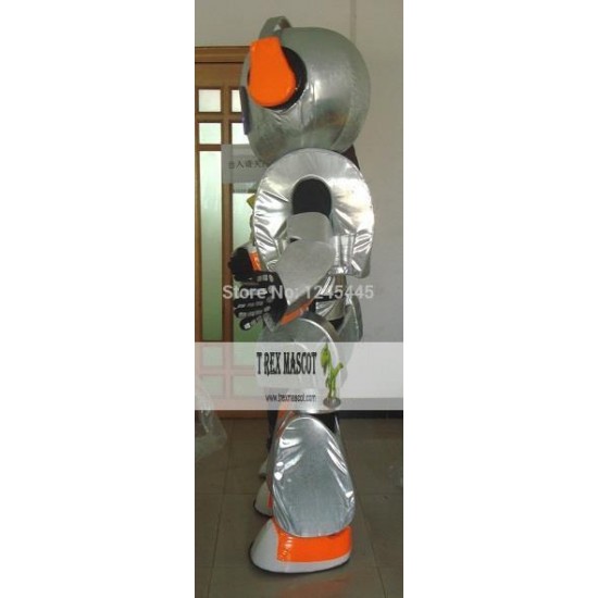 Funny Adult Mascot Costume Adult Hand Made Robot Costume