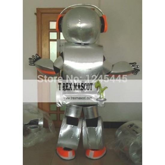 Funny Adult Mascot Costume Adult Hand Made Robot Costume