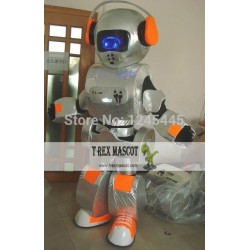 Funny Adult Mascot Costume Adult Hand Made Robot Costume