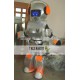 Funny Adult Mascot Costume Adult Hand Made Robot Costume