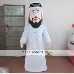 Arabic People Costume Arab Mascot Arabian Mascot Costume For Adult