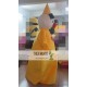 Clown In Yellow Mascot Costume For Adults Clown Mascot