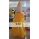 Clown In Yellow Mascot Costume For Adults Clown Mascot