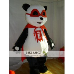 Adult Panda Bear Mascot Costume