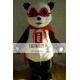 Adult Panda Bear Mascot Costume