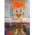 Energetic Boy Mascot Costume For Adults Boy Mascot