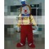 Smiling Clown Mascot Costume Adult Clown Mascot