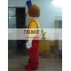 Smiling Clown Mascot Costume Adult Clown Mascot