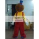 Smiling Clown Mascot Costume Adult Clown Mascot