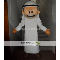 Hand Made People Mascot Costume Adult Arabian Mascot Costume