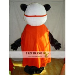 Adult Panda Bear Mascot Costume