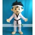 Judo Boys Mascot Costume Adult Judo Boys Costume