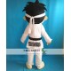 Judo Boys Mascot Costume Adult Judo Boys Costume