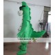 Adult Cool Green Dinosaur Mascot Costume With Sunglassess