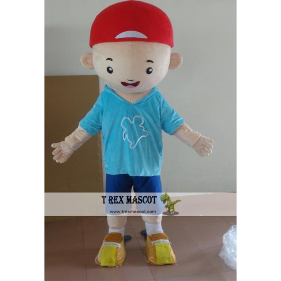 Little Boy Mascot Costume Adult Boy Costume