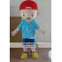 Little Boy Mascot Costume Adult Boy Costume