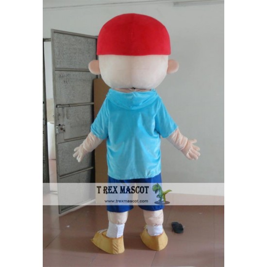 Little Boy Mascot Costume Adult Boy Costume