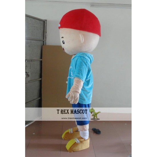 Little Boy Mascot Costume Adult Boy Costume