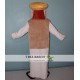 Arab Man Mascot Costume Easy Wearing Arab Man Mascot Costume