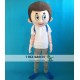 School Boy Mascot Costume Adult Student Costume