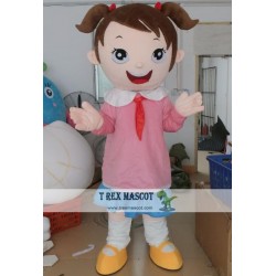 Funny Girl Mascot Costume Adult Girl Costume