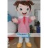 Funny Girl Mascot Costume Adult Girl Costume