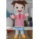 Funny Girl Mascot Costume Adult Girl Costume