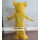 Adult Yellow Little Simba Lion Mascot Costume