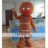 Mascot Costume Gingerbread Man Mascot Costume