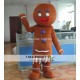 Mascot Costume Gingerbread Man Mascot Costume