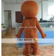 Mascot Costume Gingerbread Man Mascot Costume