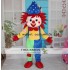 Eva Clown Mascot Costume Adult Clown Costume