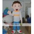 Funny Boy Mascot Costume Adult Student Costume