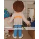 Funny Boy Mascot Costume Adult Student Costume