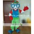 Funny Player Mascot Costume Adult Polo Player Costume