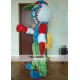 Funny Player Mascot Costume Adult Polo Player Costume