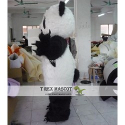 Furry Panda Mascot Costume Adult Panda Mascot