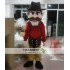 Bearded Man Mascot Costume For Adults Man Mascot Pirate Mascot