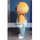 Laughing Boy Mascot Costume Adult Happy Face Mascot Costumes Big Smile Mascot Costume