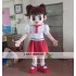 Professional Mascot Costume Little Girl Mascot Costume School Girl Mascot For Adult