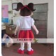 Professional Mascot Costume Little Girl Mascot Costume School Girl Mascot For Adult